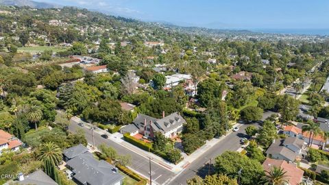 A home in Santa Barbara