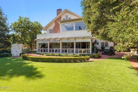 A home in Santa Barbara