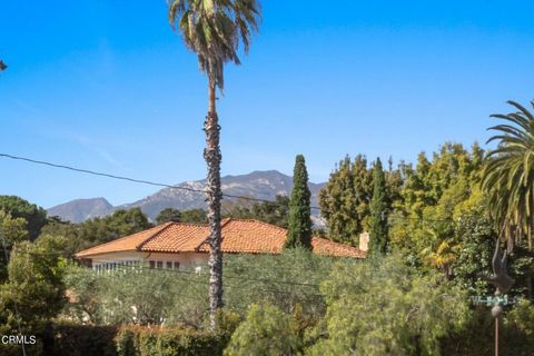 A home in Santa Barbara