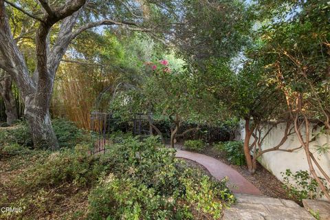 A home in Santa Barbara