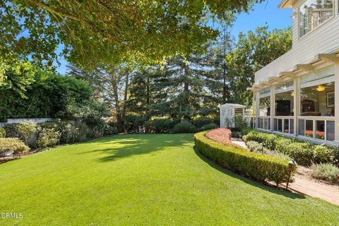 A home in Santa Barbara