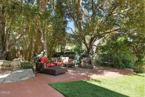 A home in Santa Barbara