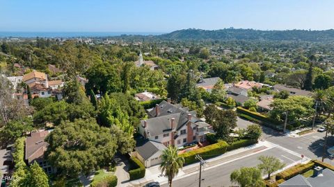 A home in Santa Barbara