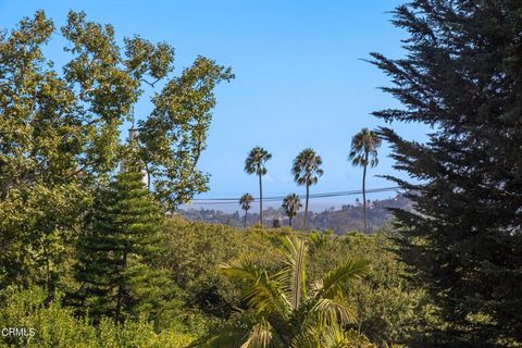 A home in Santa Barbara