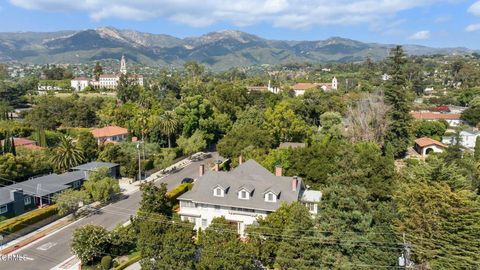 A home in Santa Barbara