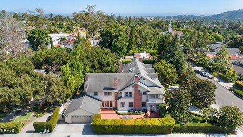 A home in Santa Barbara