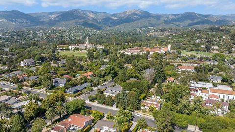 A home in Santa Barbara