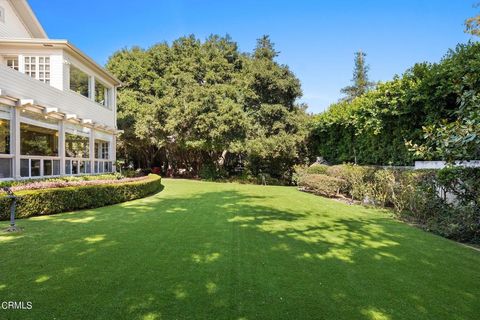 A home in Santa Barbara