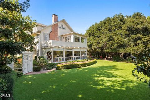 A home in Santa Barbara