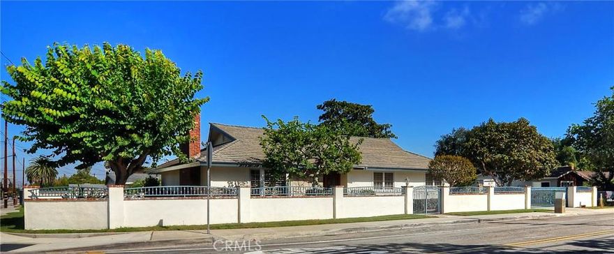 Welcome to 302, 22nd Street, simply a lovingly and meticulously maintained home. A true gem sharing a great community history. Owned by the same family for 50 years plus. Wide plank flooring complimenting the custom built living room cabinetry, bay window, wide plantation shutters, crown molding and detailed wide based floor moldings.  Each tasteful amenity aid in creating a warm and welcoming entry for family and friends. Great kitchen layout, stainless steel appliances and Corian counter tops, two pantry cabinets. The home offers three generous sized bedrooms. A master bedroom touting ample closet space, offering three closets and a dressing area.  Fresh interior and exterior paint.  New carpet. Enclosed laundry room.  The lot encompasses three fenced and gated yards, excellent arrangement for one who enjoys gardening yet offering privacy for outdoor entertaining and third enclosed area for the youngsters to play.  Electric gated entry to the garage completes a fully enclosed corner lot. Additional findings in the yards are 2 avocado, a tri grafted citrus, apricot, peach, lemon and lime trees.  Central convenient  Eastside location offering close proximity to the Upper Newport Nature Preserve, local beaches, 17th street shopping, and dining.