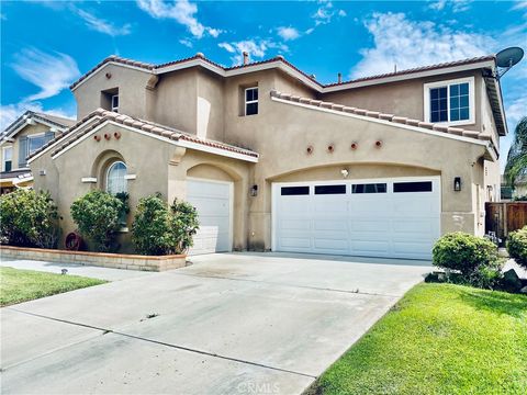 A home in Moreno Valley