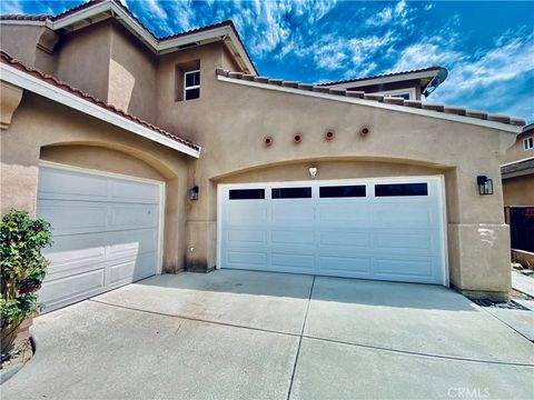 A home in Moreno Valley