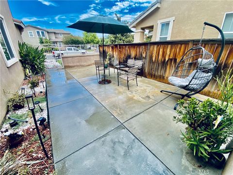 A home in Moreno Valley