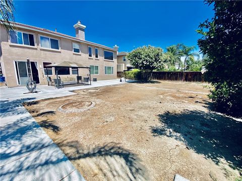 A home in Moreno Valley