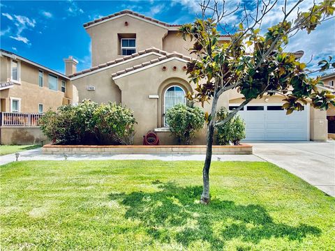 A home in Moreno Valley