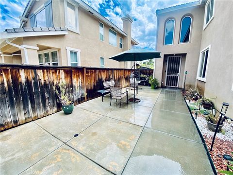 A home in Moreno Valley