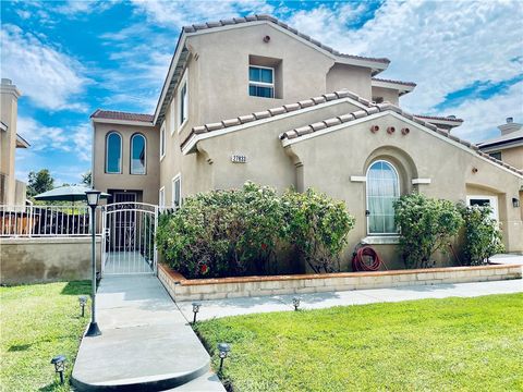 A home in Moreno Valley