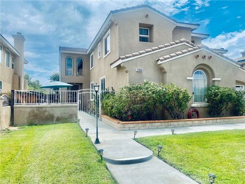 A home in Moreno Valley