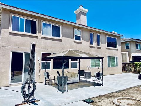 A home in Moreno Valley