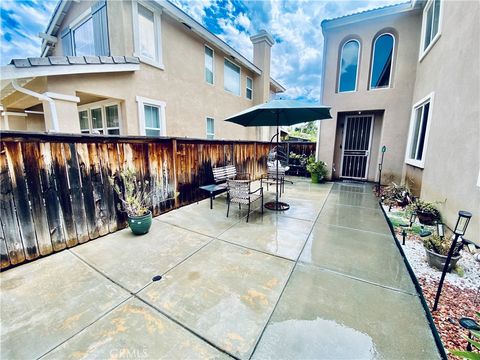 A home in Moreno Valley