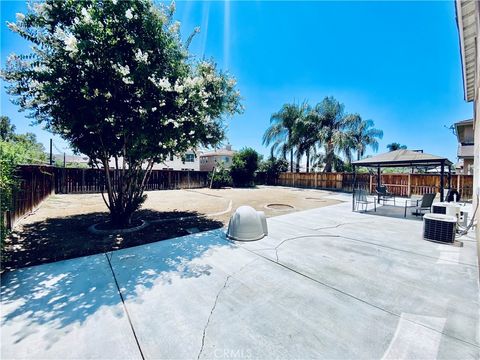 A home in Moreno Valley