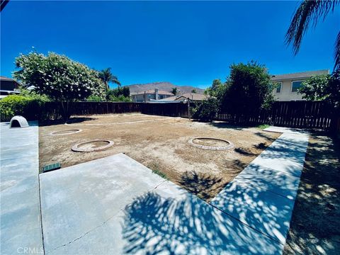 A home in Moreno Valley