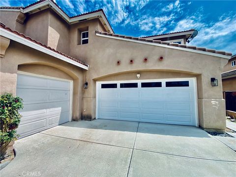 A home in Moreno Valley