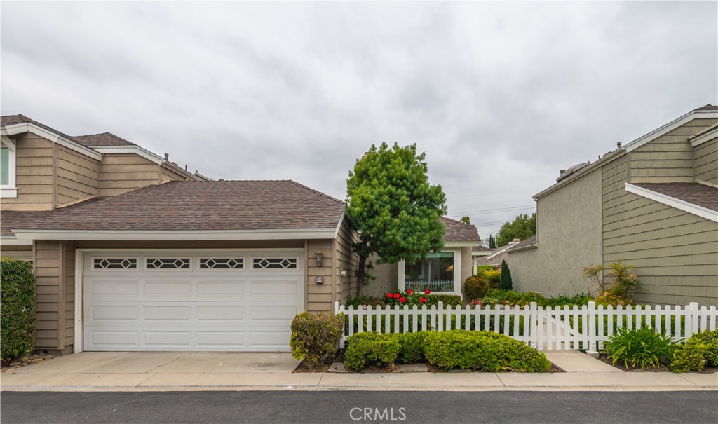 Nestled in the heart of the Windwood Garden community in Irvine, this rare single-story gem offers unparalleled comfort and privacy. This beautifully renovated 2-bedroom, 2-bathroom home features an open and bright floor plan, new paint, new flooring, and designer kitchen and bathrooms. Enjoy the tranquility of single-level living with only the garage sharing one common wall.
The inviting living room boasts high ceilings, a bay window, and a cozy fireplace. The fully equipped kitchen includes new design of sleek cabinets, new appliances, recessed lighting, and a garden window. The primary bedroom is a private retreat with an ensuite bathroom, while the second bedroom offers ample space for guests or a home office. Both the dining area and primary bedroom have sliding doors that open to the private back patio, perfect for relaxing and entertaining.
Additional highlights include central air conditioning, forced air heat, and direct access to a 2-car garage with abundant storage. This home offers both a front courtyard and a private back yard, a rare find in the area.
Located within walking distance to 99 Ranch Market and close to excellent shopping and dining options, this residence combines convenience with a peaceful retreat. Don't miss the chance to make this exquisite single-story home your own. Schedule a showing today for THE perfect home to be!