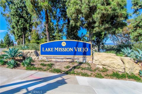 A home in Mission Viejo