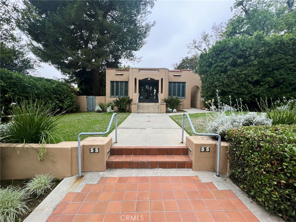 Well Maintained, Multi-Tenant Office Building
Available: Suite B (355 SF)
Rental Rate: $1,050 per month ($2.96 per SF)
Lease Type: Full Service
Term: Negotiable
Possession: Available within 30 Days
- Boutique two-room office Suite for lease, nestled in the hills of Sierra Madre, just north of Sierra Madre Boulevard
- Beautiful office space with a private entrance and private restroom
- Located just steps away from the downtown shops and dining with convenient access to the 210 freeway