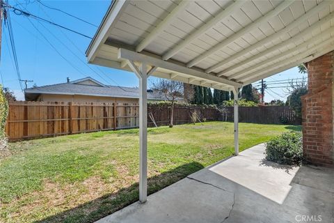 A home in Anaheim