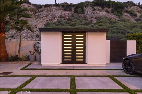 A home in Dana Point