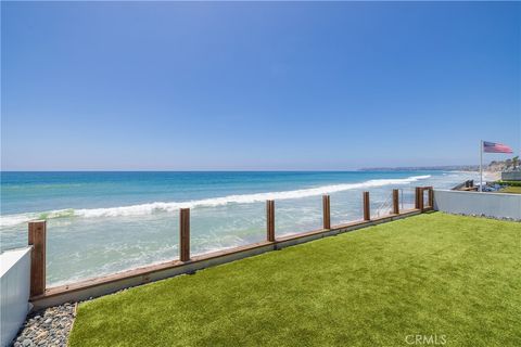 A home in Dana Point