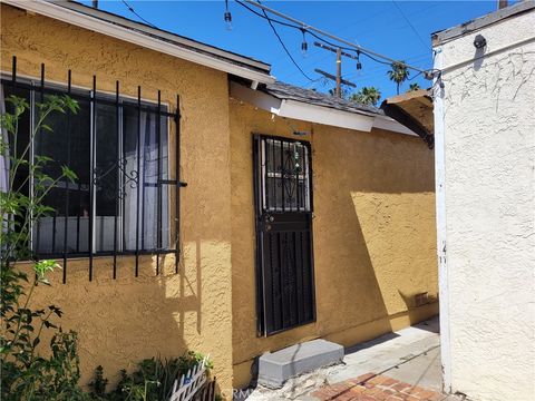 A home in Los Angeles