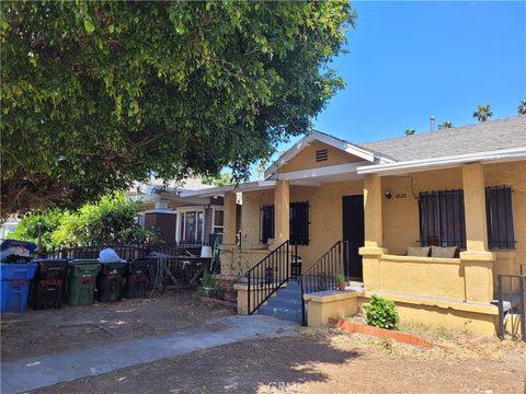 A home in Los Angeles