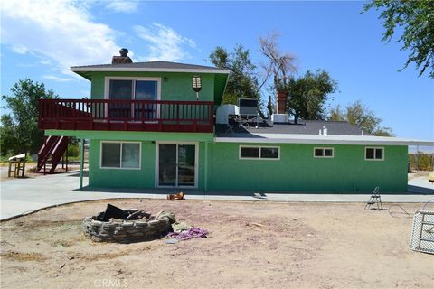 A home in Lucerne Valley