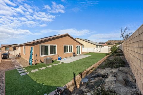 A home in Moreno Valley