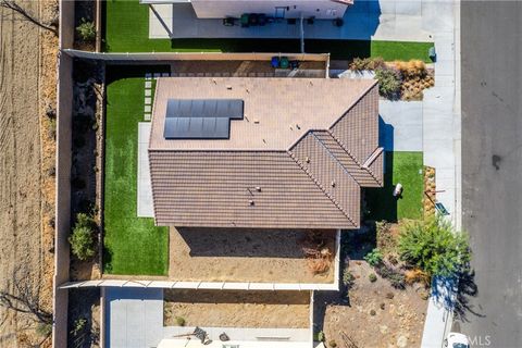 A home in Moreno Valley