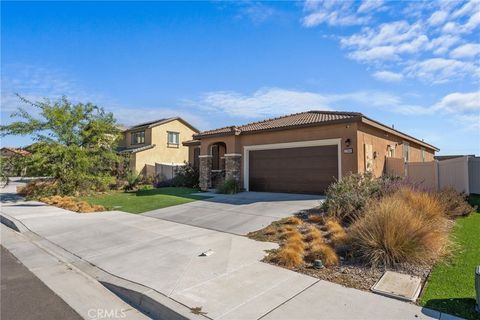 A home in Moreno Valley