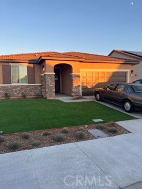 A home in Moreno Valley