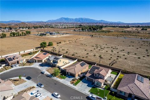 A home in Moreno Valley