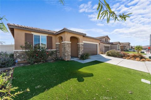 A home in Moreno Valley