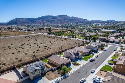 A home in Moreno Valley