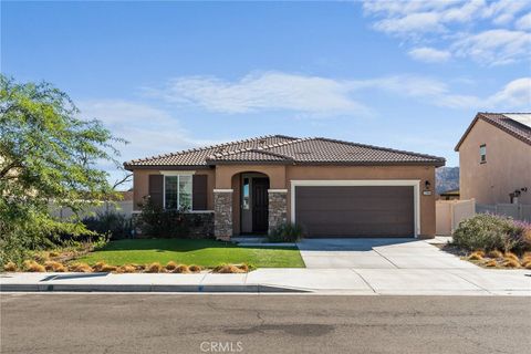 A home in Moreno Valley