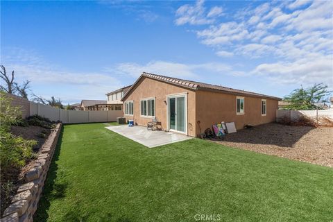 A home in Moreno Valley