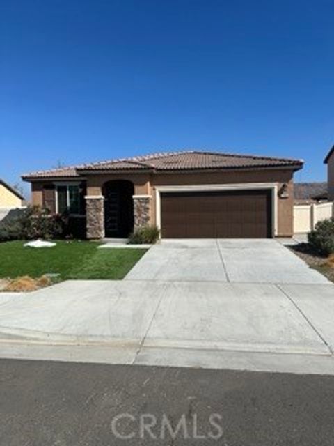 A home in Moreno Valley