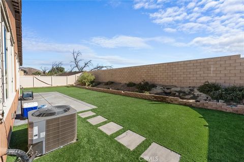 A home in Moreno Valley