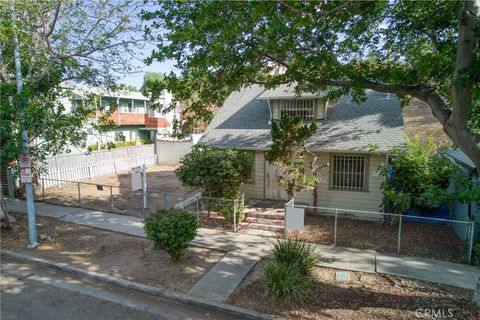 A home in Los Angeles