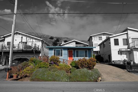 A home in Cayucos