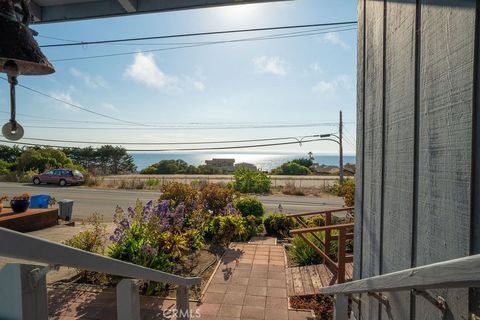 A home in Cayucos